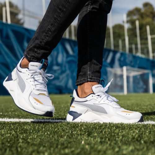 Image de l'article Une Puma RS-X aux couleurs de l'Olympique de Marseille