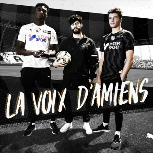 Image de l'article Amiens et Puma lancent les maillots 2019-2020