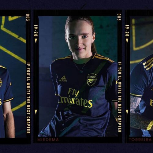 Image de l'article adidas dévoile les maillots 2019-2020 d'Arsenal