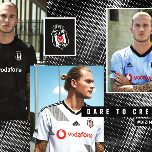 Image de l'article Le Besiktas et adidas présentent les maillots 2019-2020
