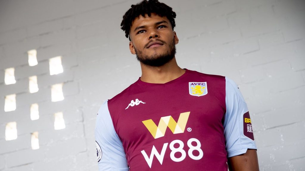 Maillot Aston Villa Domicile 2019/2020 Kappa – Taille XL – Très Bon état