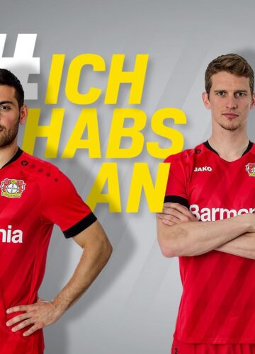 Maillot de foot Bayer 04 Leverkusen 2025 2026 domicile - Maxikits Foot