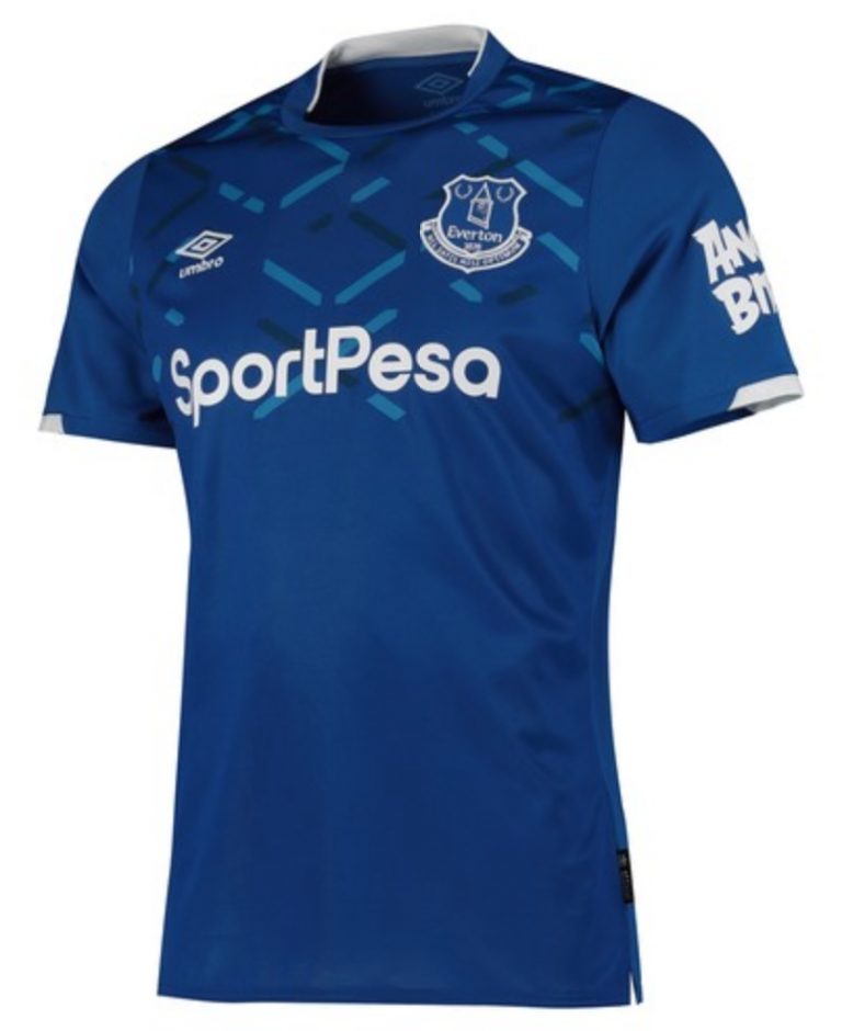 2017-18 Everton Maillot extérieur Rooney #10 - 8/10 - (XXL