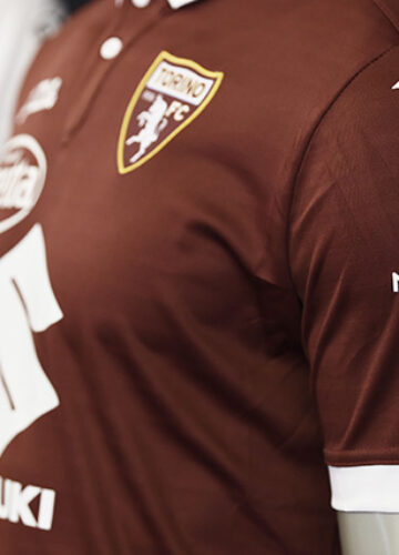 Maillot Kappa Torino 2014-2015 – Domicile Bordeaux, Taille M, Flocage N°28
