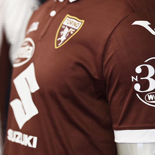 Image de l'article Joma présente les maillots 2019-2020 du Torino