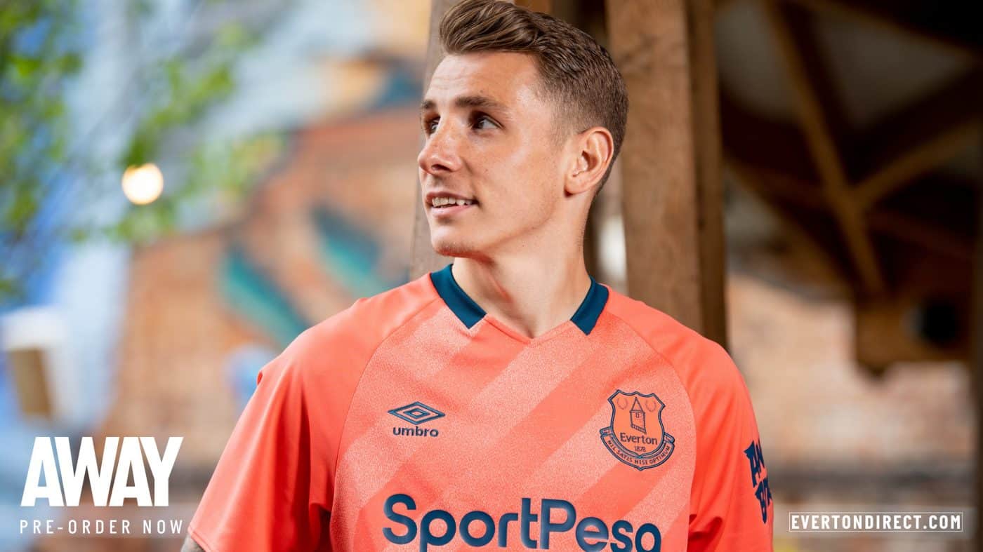 Maillot D'entraînement Everton Bomber Zippé Umbro Taille XL - Neuf, Couleur Bleue, Pour Adulte