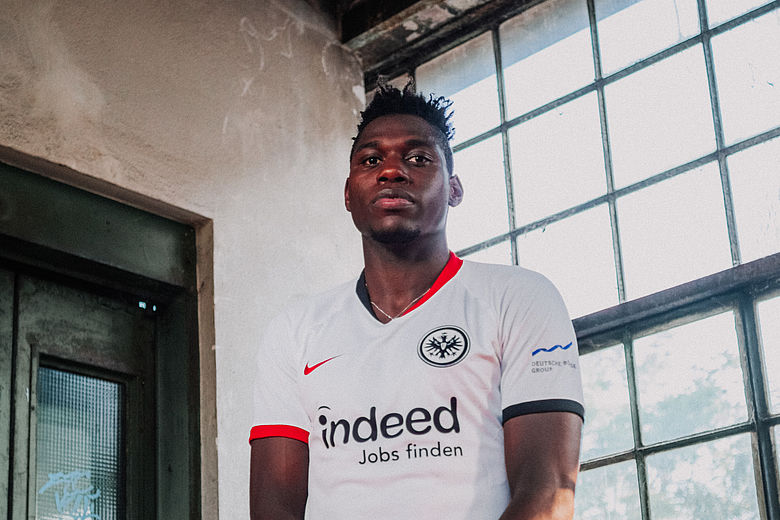 Maillot de football Nike Dri-FIT Eintracht Frankfurt 2022/23 Stadium