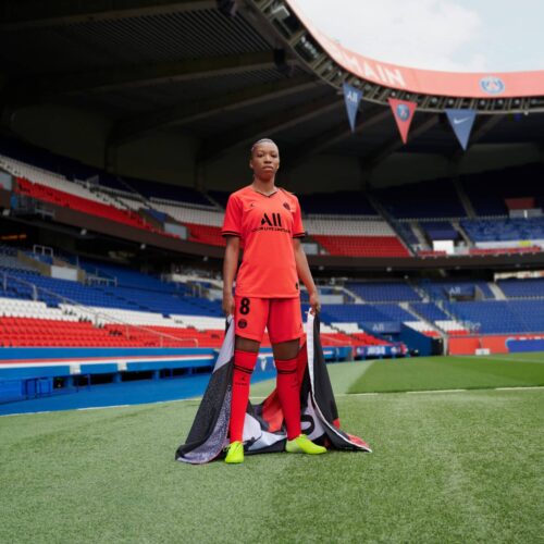 Image de l'article La marque Jordan présente le maillot extérieur du PSG pour 2019-2020