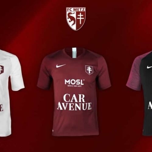 Image de l'article Nike et le FC Metz présentent les maillots 2019-2020