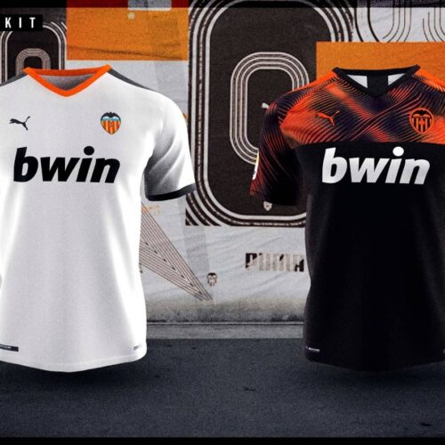 Image de l'article Le FC Valence et Puma présentent les maillots 2019-2020