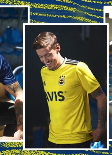 Maillot Fenerbahce 2014/15 extérieur Prix : 2800 da État : Très bon Taille : S