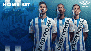 Le club d’Huddersfield refait parler de lui grâce à son nouveau sponsor