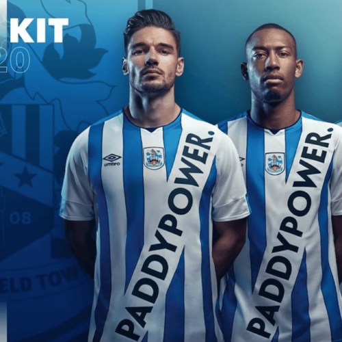 Image de l'article Le club d'Huddersfield refait parler de lui grâce à son nouveau sponsor
