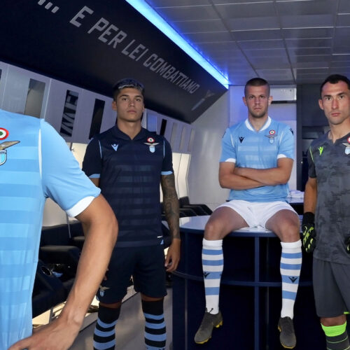 Image de l'article La Lazio Rome présente ses maillots Macron 2019-2020