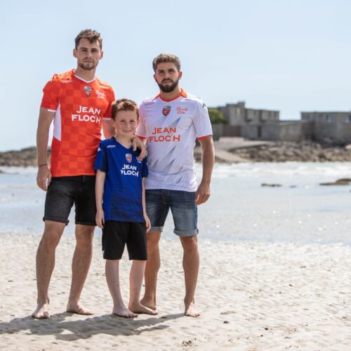 Image de l'article Kappa et Lorient présentent les maillots 2019-2020