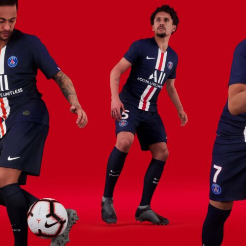 Image de l'article Nike lance les maillots du Paris Saint-Germain (PSG) 2019-2020