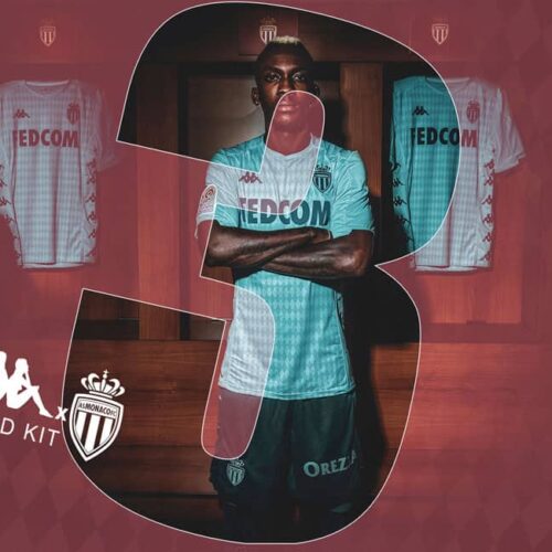 Image de l'article Kappa dévoile les maillots 2019-2020 de l'AS Monaco