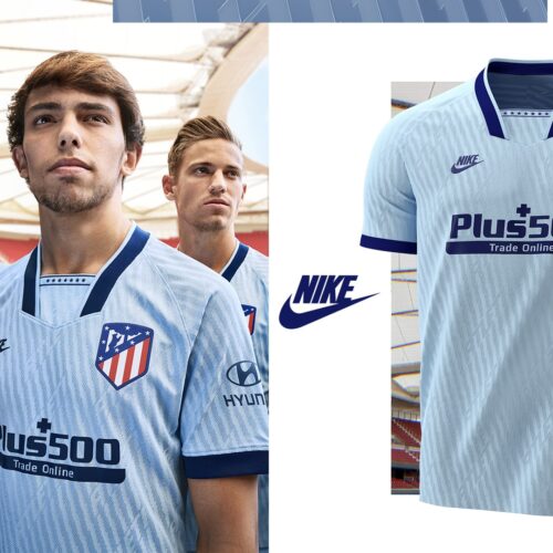 Image de l'article Nike et l'Atlético Madrid lancent les maillots 2019-2020
