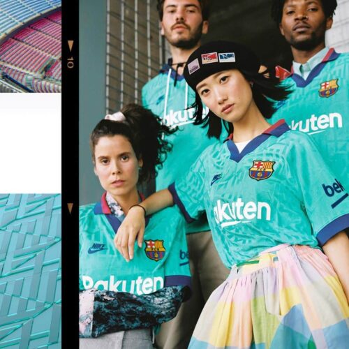 Image de l'article Nike dévoile le maillot third du Barça pour 2019-2020