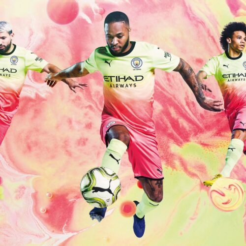 Image de l'article Puma présente les maillots 2019-2020 de Manchester City