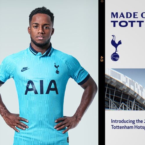Image de l'article Nike présente les maillots 2019-2020 de Tottenham
