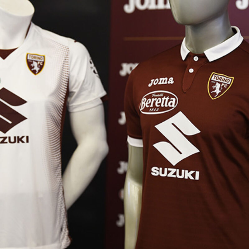 Kappa dévoile les maillots 2016-2017 du Torino