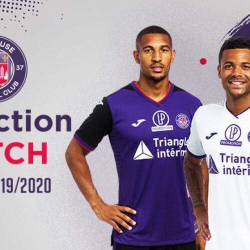 Image de l'article Joma dévoile les mailllots 2019-2020 du Toulouse FC