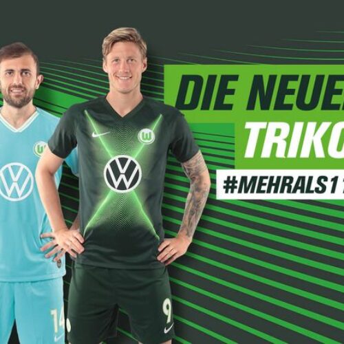 Image de l'article Le VfL Wolsbourg et Nike lancent les maillots 2019-2020