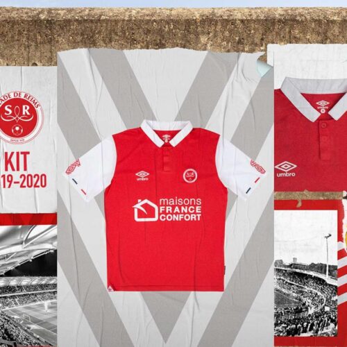 Image de l'article Le Stade de Reims et Umbro présentent les maillots 2019-2020