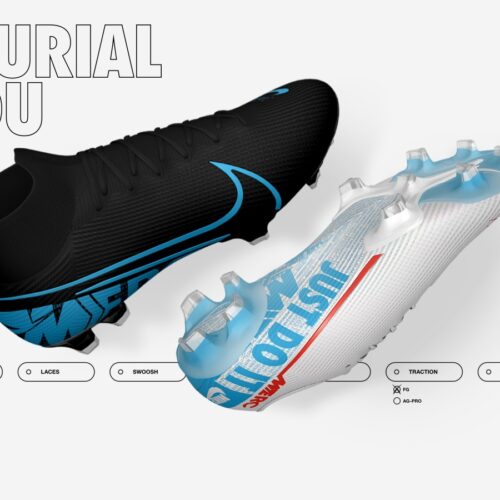 mercurial by you nike