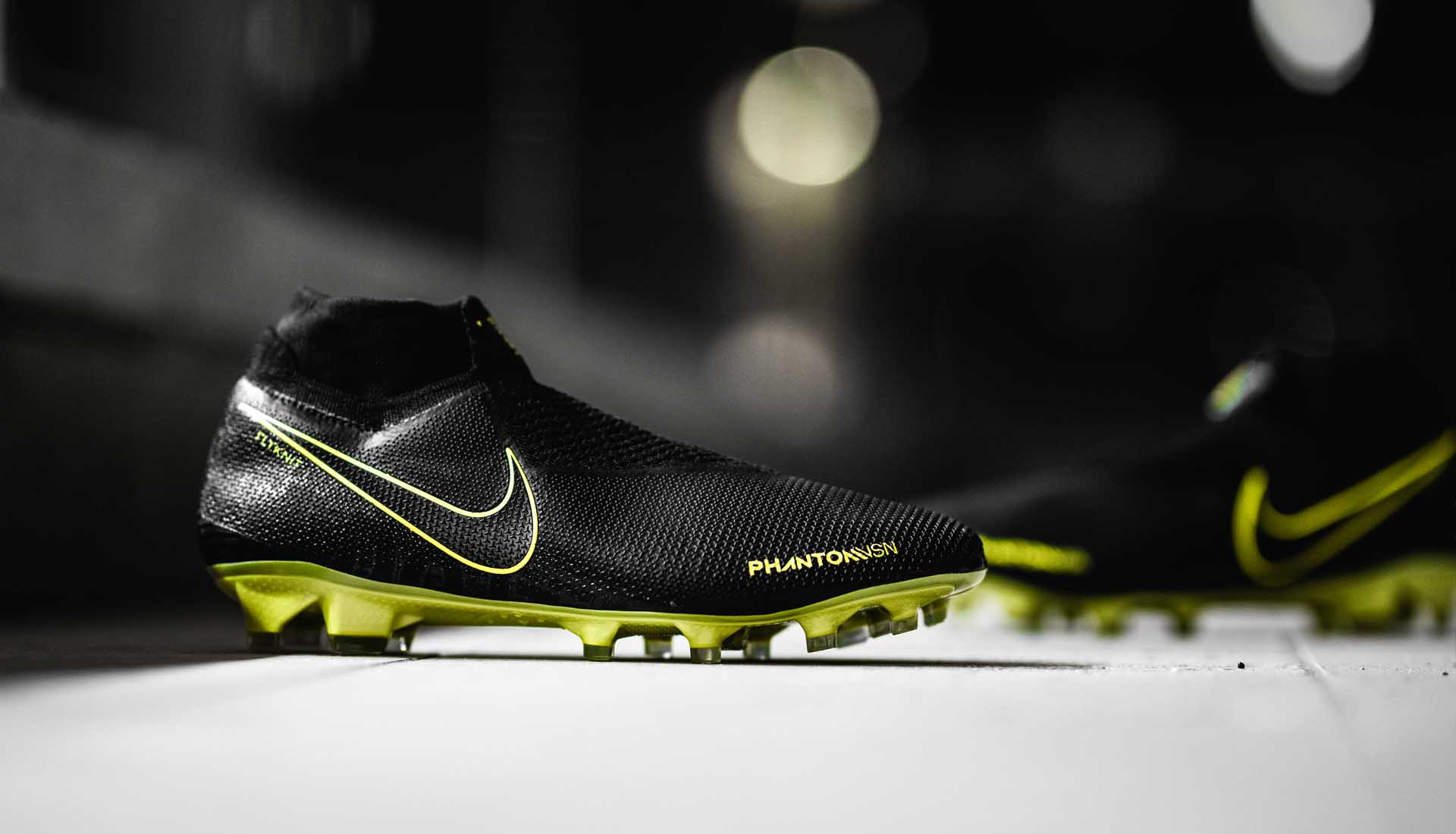 nike phantom vision under the radar