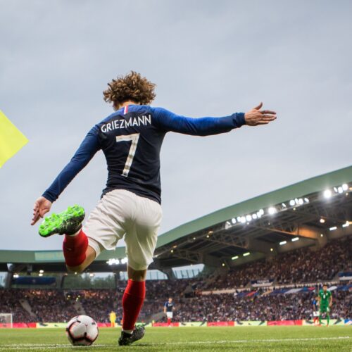 Image de l'article Les chaussures de foot d'Antoine Griezmann