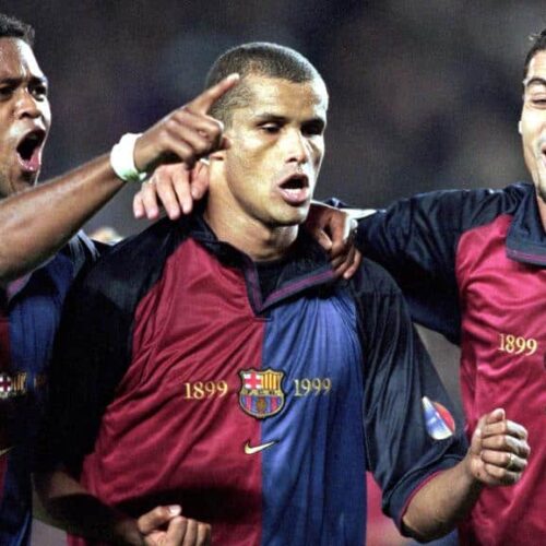 Image de l'article À quoi ressemblaient les maillots de foot des grands clubs il y a 20 ans ?