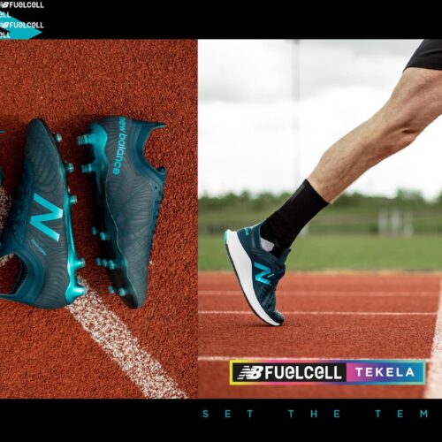 Image de l'article FuelCell Tekela, la running New Balance inspirée du football
