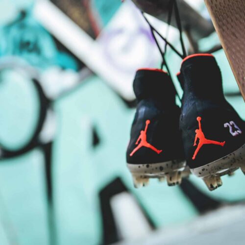 crampons air jordan