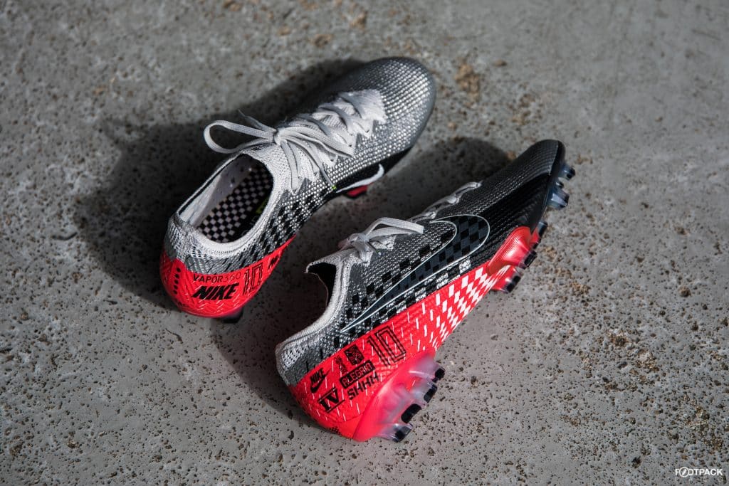 nike mercurial neymar argent