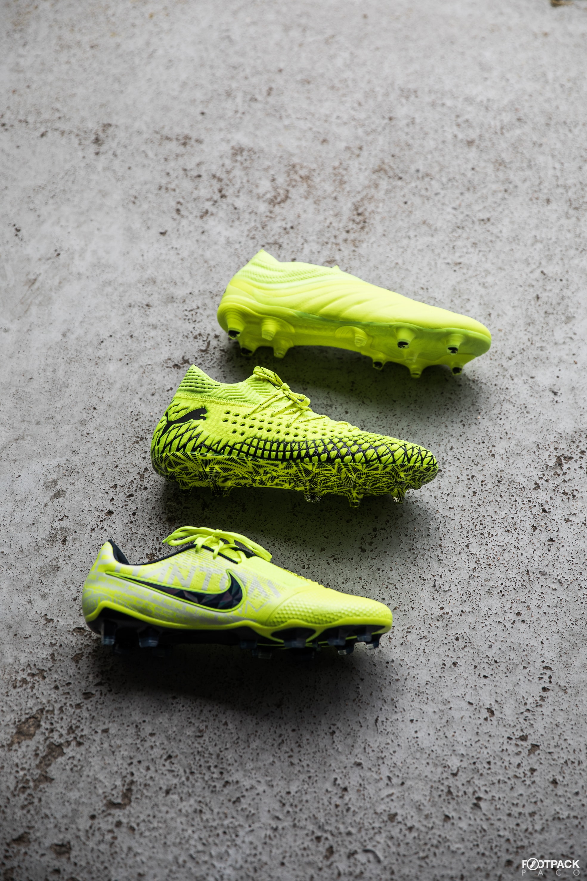 chaussure-jaune-fluo-football