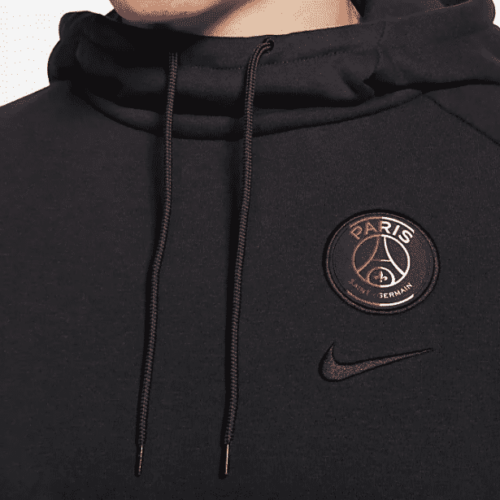 Image de l'article Une nouvelle collection textile Nike pour le PSG et un nouveau logo ...