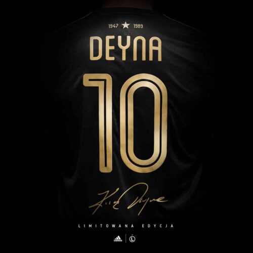 Image de l'article Le Legia Varsovie dévoile un maillot en hommage à l'une de ses icônes