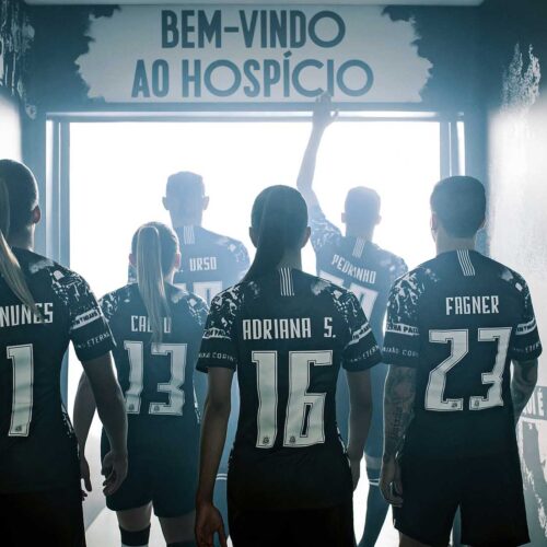 Image de l'article Nike et les Corinthians dévoilent un maillot third 19/20 étonnant