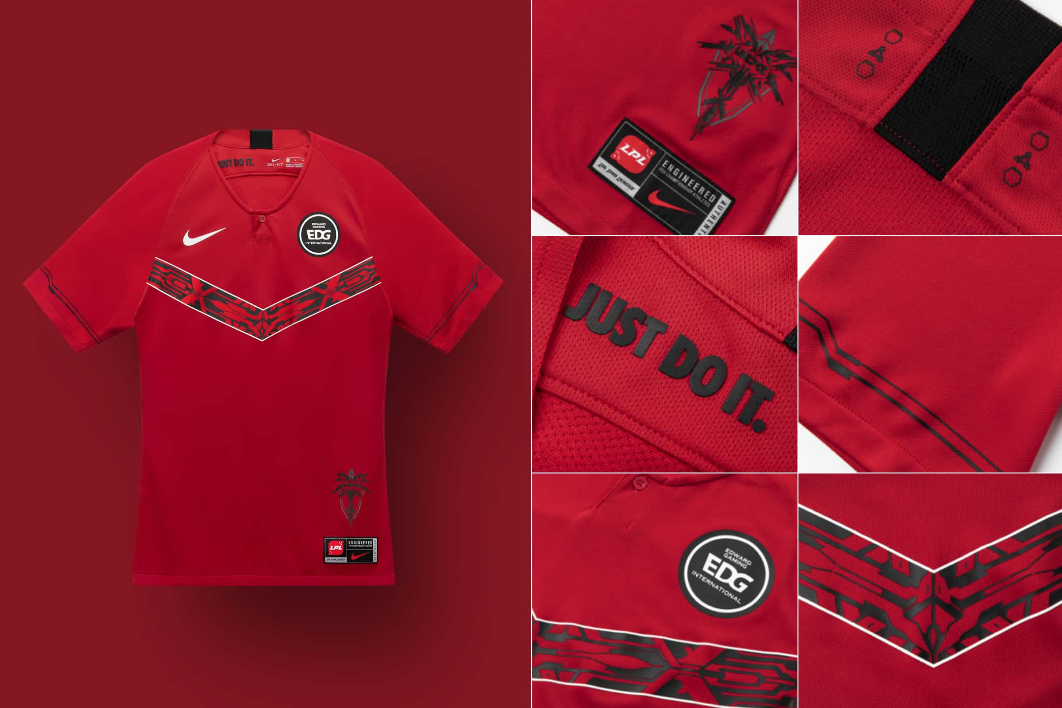 maillots-nike-league-of-legends-pro-league-chine-EdwardGaming