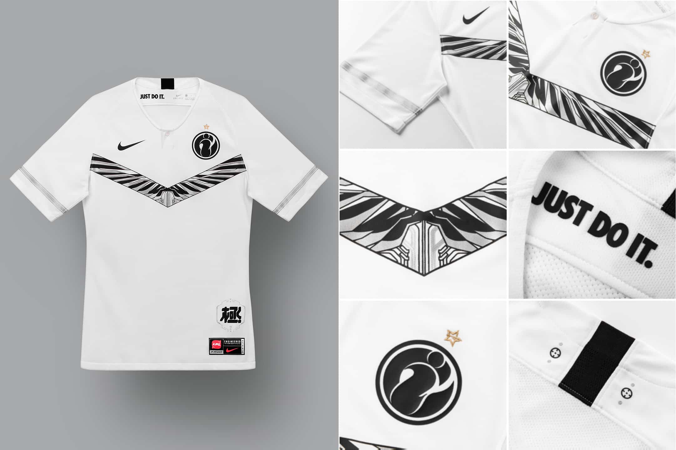 maillots-nike-league-of-legends-pro-league-chine-InvictusGaming