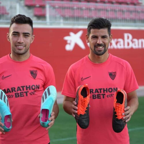 Image de l'article #ShoesForDMD, la belle initiative d'un petit club Turc qui fait le tour de l'Europe