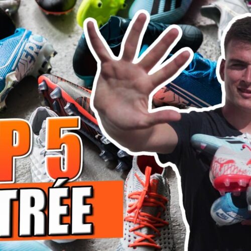 Image de l'article [Vidéo] Le Top 5 des chaussures de football de la rentrée 2019