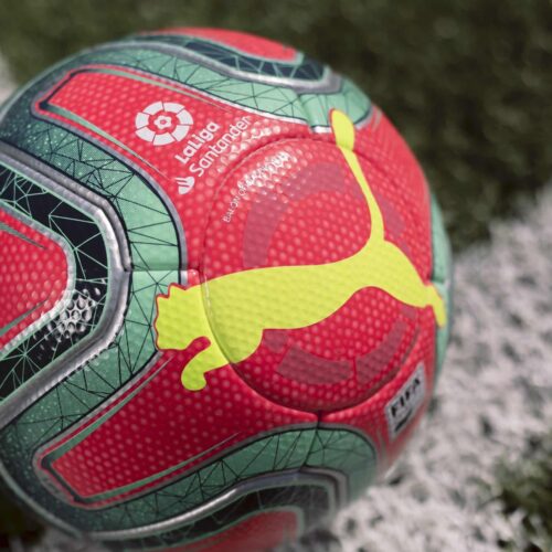 Image de l'article Puma lance la version hivernale du ballon de la Liga 2019-2020