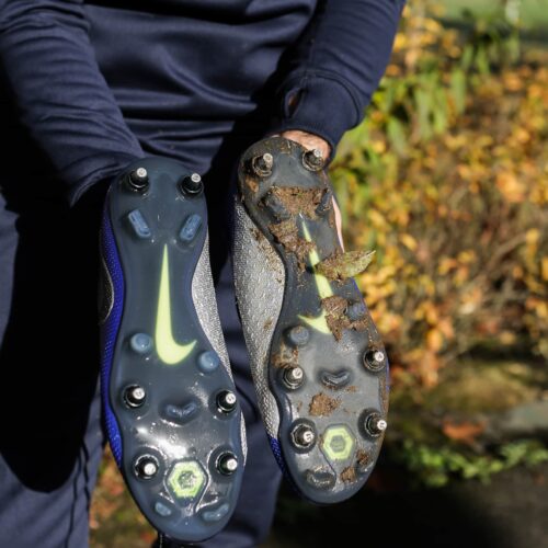 crampon nike anti clog