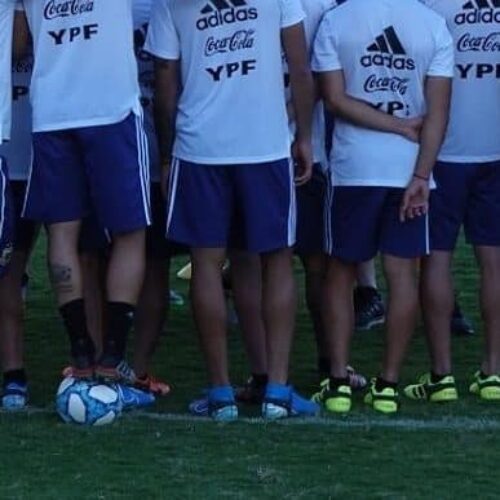 Image de l'article Un capteur de performances sur les chaussures des U23 de l'Argentine