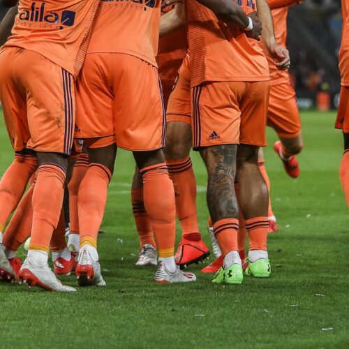 Image de l'article Les chaussures de Benfica Lisbonne - Olympique Lyonnais