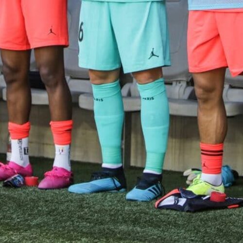 Image de l'article Nike, toujours numéro 1 dans les pieds des joueurs de Ligue 1 - Infographie footpack