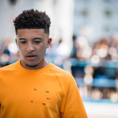 Image de l'article Les chaussures de foot de Jadon Sancho